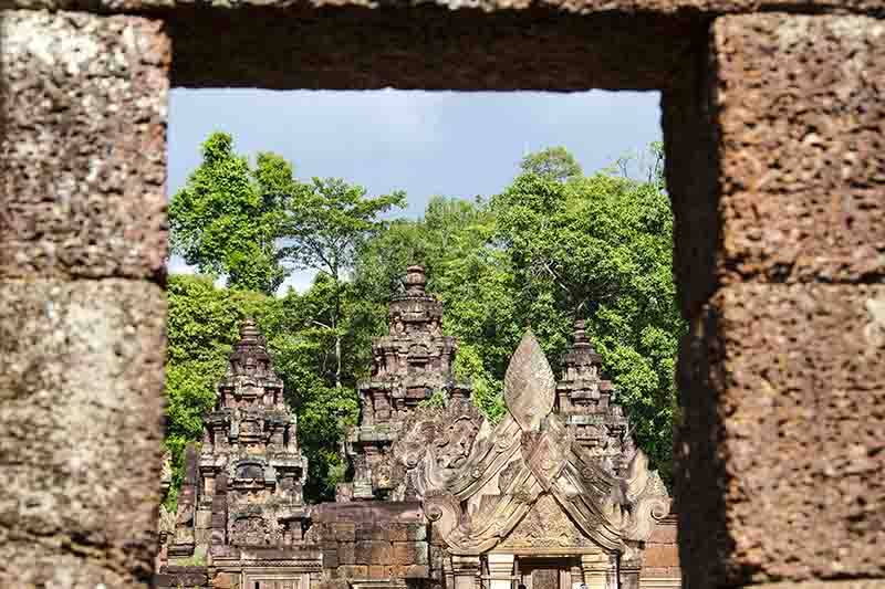 101 - Camboya - Angkor - templo de Banteay Srei